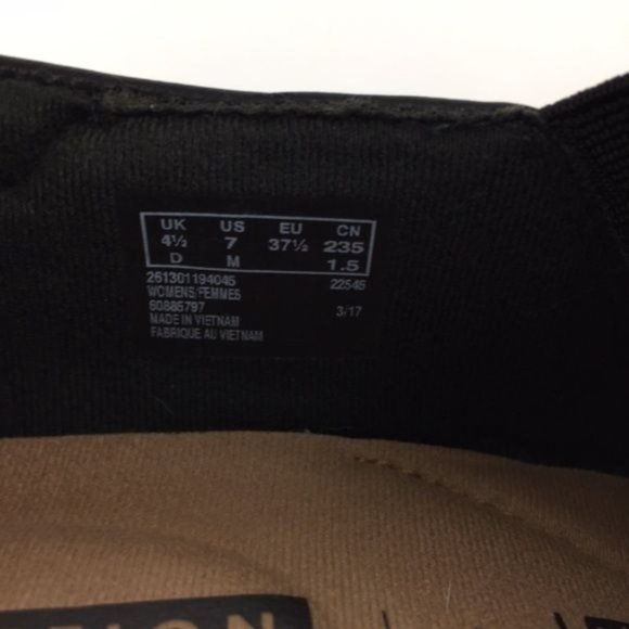 Clarks Womens Emslie Katy Black Leather Ankle Bootie Shootie Loafer size 7 - Picture 14 of 16